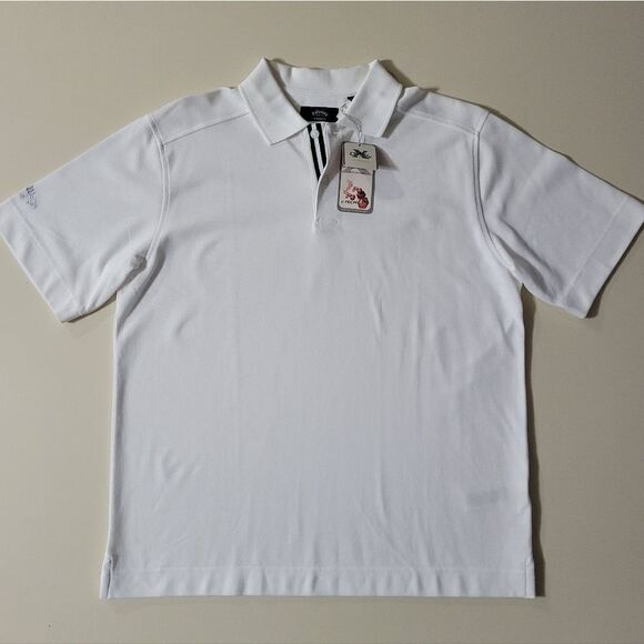 Callaway Men's White C-Tech X-Series Golf Polo - Picture 1 of 14